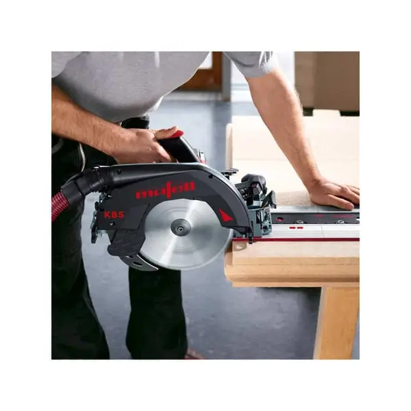 MAFELL Scie circulaire plongeante Ø 237 mm 2300W KSS 80 avec rail 370 mm - 91F201