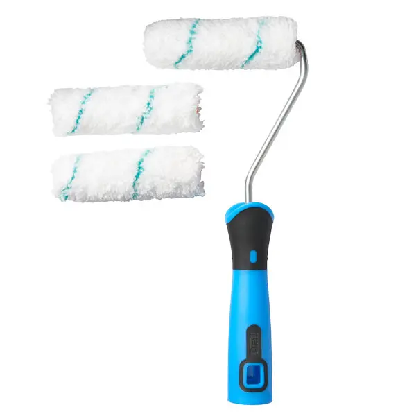 Lot de 4 pièces microfibre pour peinture 100 mm