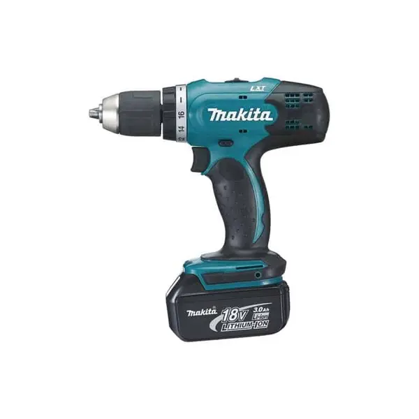 MAKITA Perceuse visseuse 18V LXT 2x3 Ah dans valise - DDF453SFE