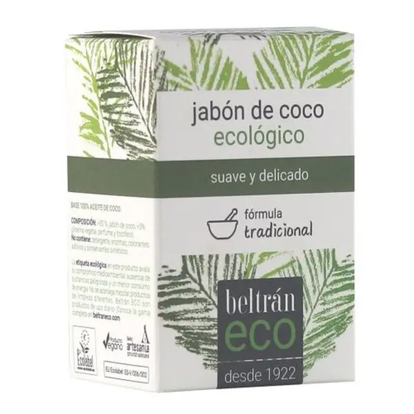 Beltran Eco Jabon Coco Pastilla 240Gr