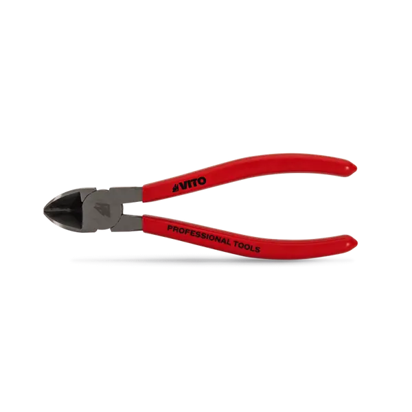 Pince coupante de côté 160 mm PVC acier chrome vanadium VITO