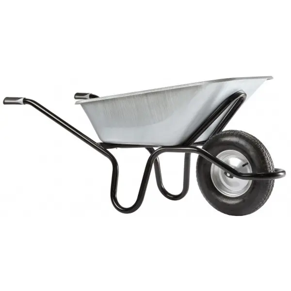 Brouette Aktiv Excellium 120 L Reno Galva roue gonflée - HAEMMERLIN