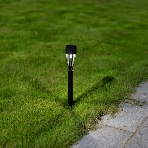 Spot à piquer solaire 5000K H. 44 cm IP44