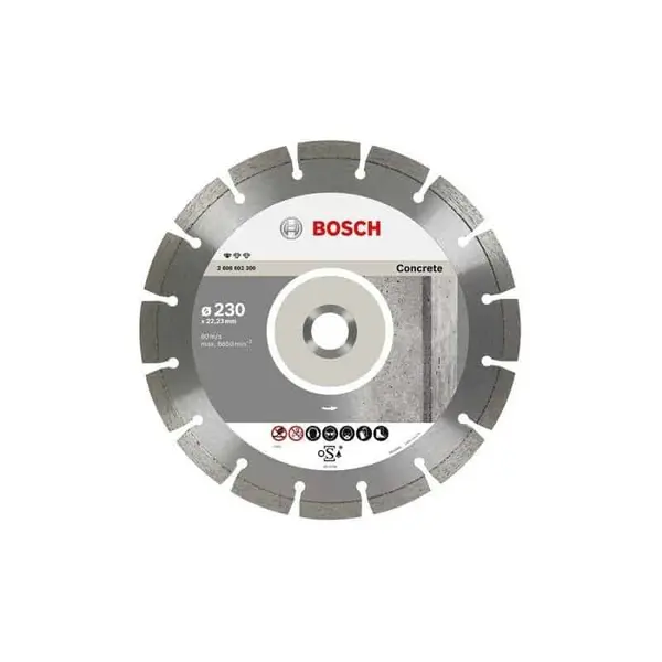 BOSCH Disques à tronçonner diamantés béton - Standard for Concrete
