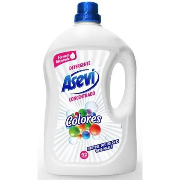 Asevi Detergente Colores 3 Lt (42D)