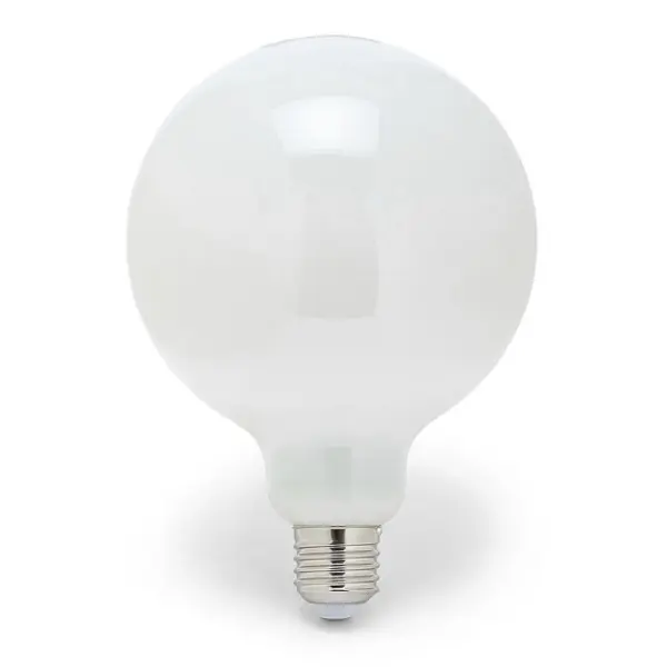 Lampadina LED a filamento Opale, Globo G125, 22W/3650lm, base E27, 6500K