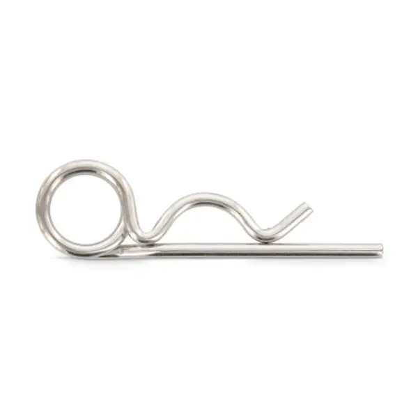 1 x Goupille Beta Double SPIRE Pour Trou 5 Inox A4