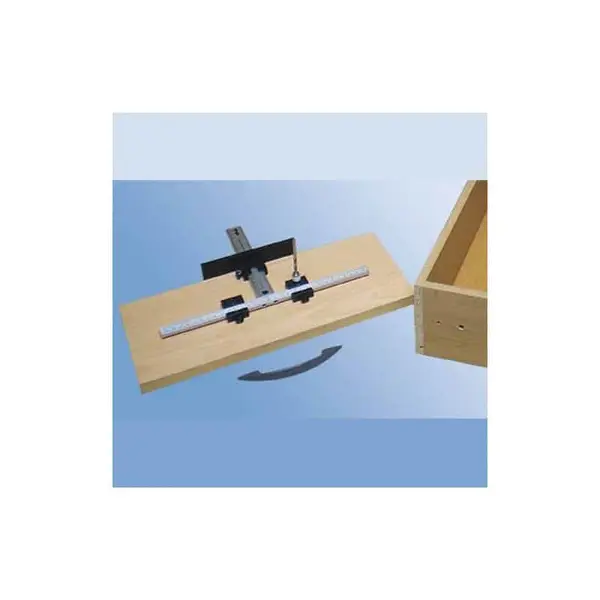VIRUTEX Gabarit de traçage + 2 régles d extension PMT111R - 1146533