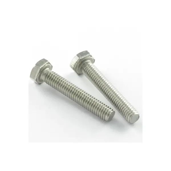 1 x Vis métaux Tête hexagonale TH Inox A2 M10X190 Filetage total