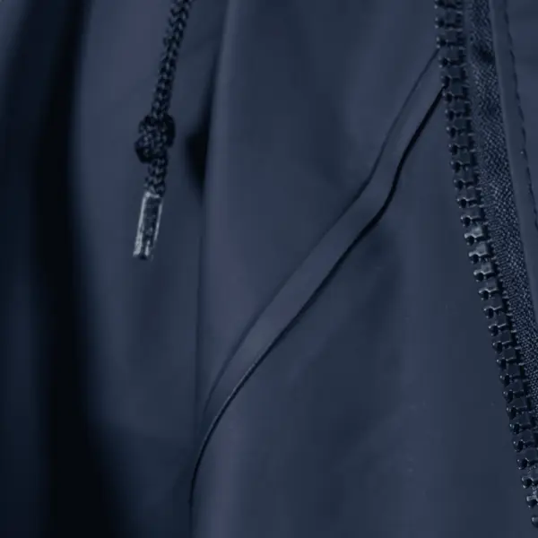 Cape de pluie bleue - Taille M - 60% PVC 30% Polyester 10%PU - EN340 - Cat.I - VITO