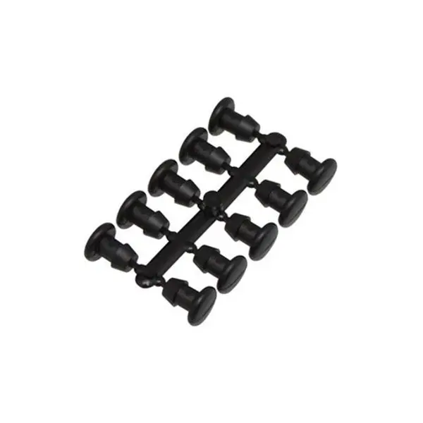 Riego Goteo.Tapón 4 Mm Bolsa Zip 10 Uni