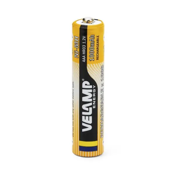 Batteria ricaricabile Ni-mAh 1,5V MINI STILO 1000 mAh - 4 Pezzi