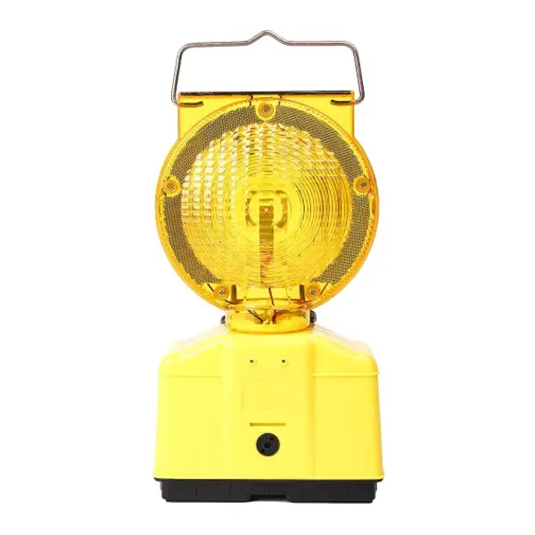 SOLAR BLINK ROAD: Lampeggiante stradale LED ricaricabile con pannello solare