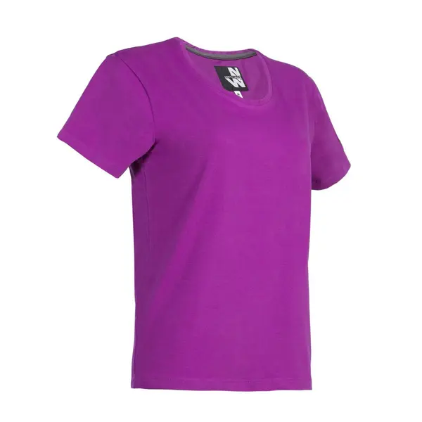 Tee-shirt de travail Romane rouge, taille XS, NORTH WAYS - NORTH WAYS