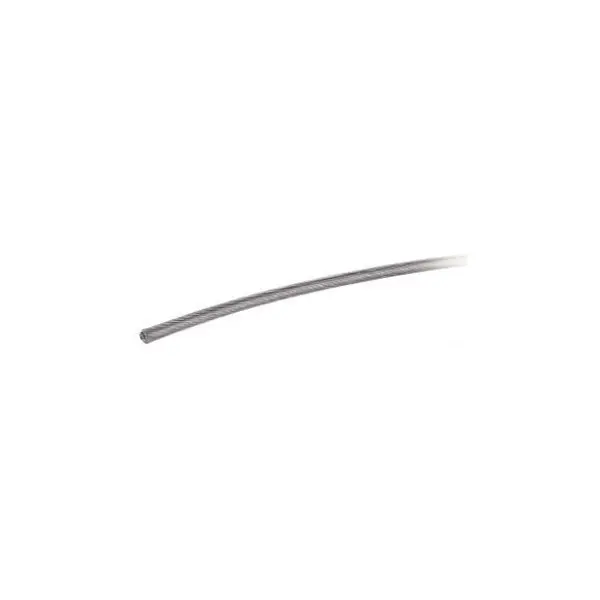 1 x Mètre de Câble monotoron Diamètre 3 Inox A4 GAINE PVC (vendu au m)