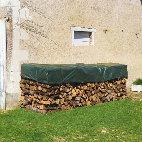 Bâche tas de bois 2 x 8 PROTEX WOOD - Nortene