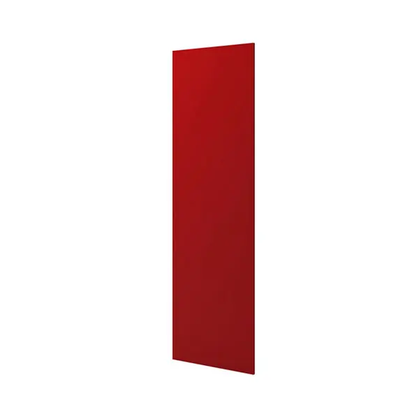 Côté de remplacement colonne "Stevia" rouge l.57 x h.201 x ép.1,8 cm
