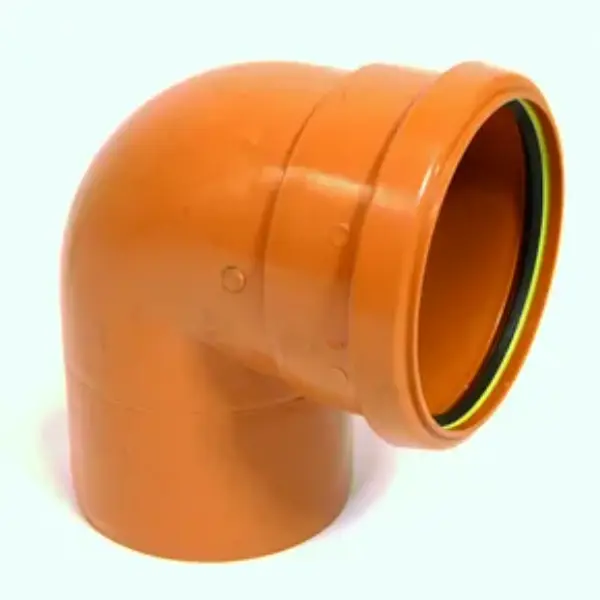 Coude PP Assainissement D125 MF 90°