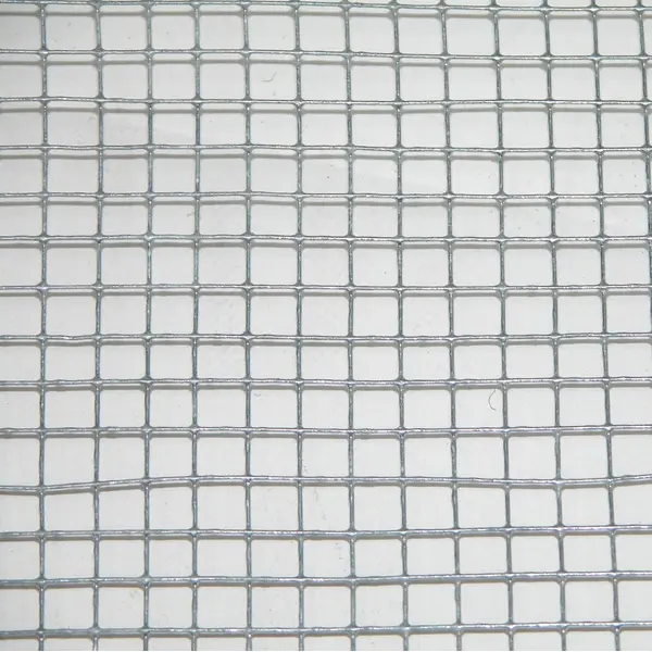Grillage pour animaux soudé gris, H.1 x L.3 m, maille H.6 x l.6.4 mm - Centrale Brico
