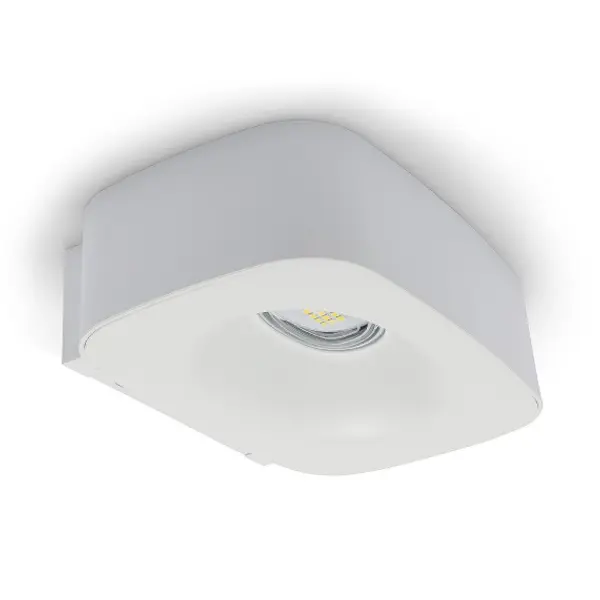 ANGEL: applique LED solare 700 lumen con doppio fascio luminoso. Bianco