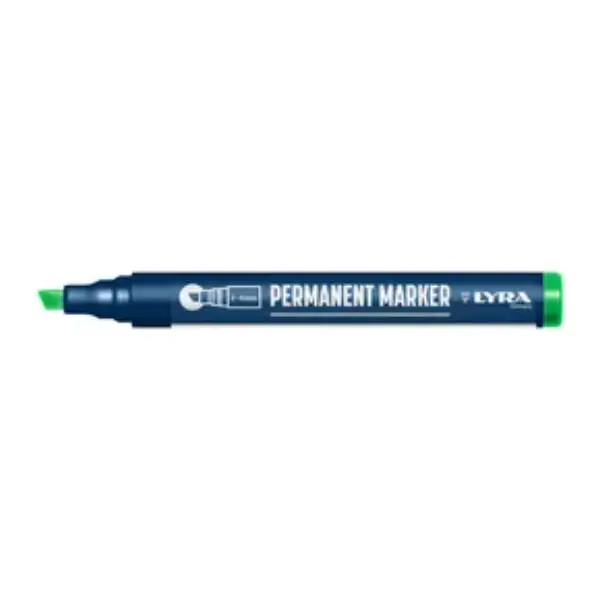 MARQUEUR LYRA VERT POINTE 2-6MM