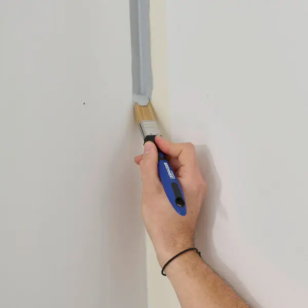 Pinceau plat 25 mm toutes peintures