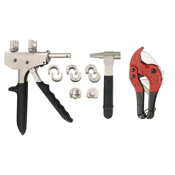 Coffret pince à glissement et coupe-tube