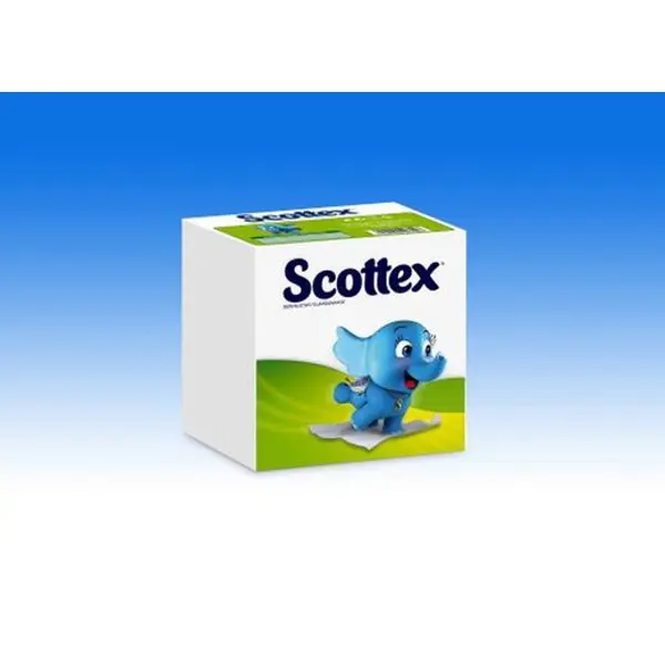 Scottex Servilleta 30X30 Blanca (64)