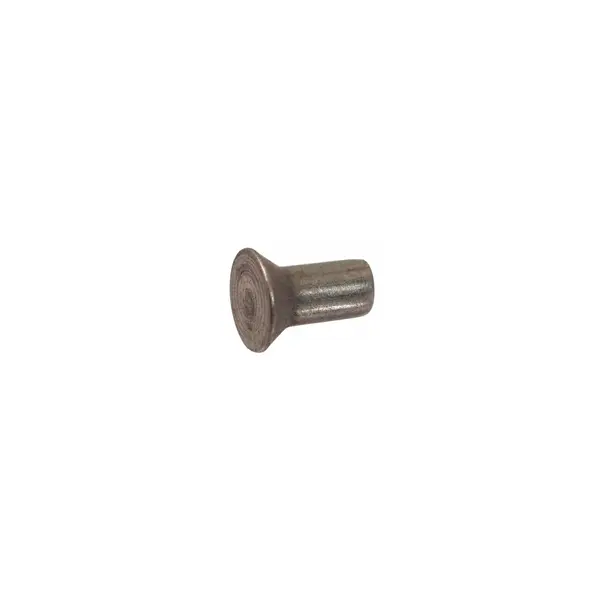 1 x Rivet à frapper Tête fraisée 4.8X14 Inox A2