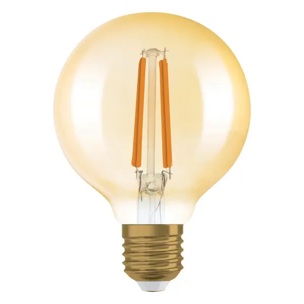 Led globe 80 e27 à filament ambre 60 w chaud OSRAM - OSRAM