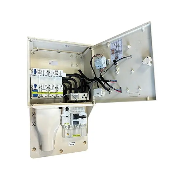 Coffret BPS type 2 200/400A arrivée basse départ bas - 6988914 - Michaud - GC008