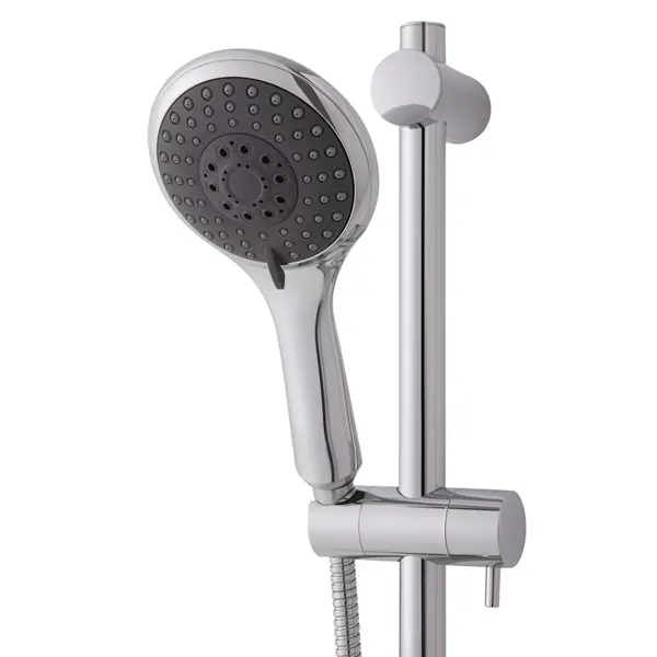 Kit barre de douche ajustable "Bilis"