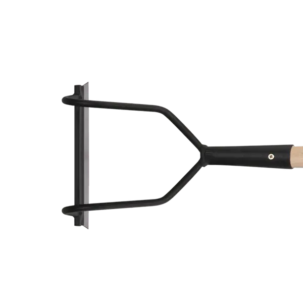 Grattoir de jardin - Acier CK47 - 160 x 255 x 1570 mm - VITO