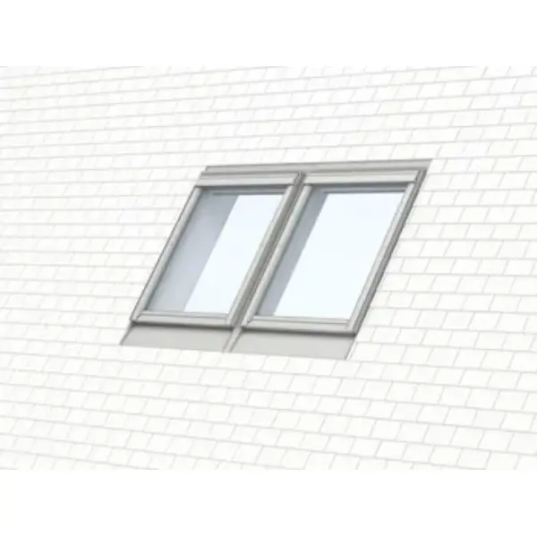Raccord ardoise complémentaire VELUX - EKN MK08 - 78 x 1140 - 0002E - pose encastrée