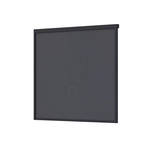 Store vertical pergola 279 cm aluminium textilène - gris anthracite - Ombréa