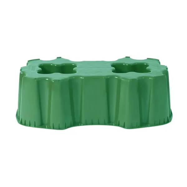 Support de cuve rectangulaire 520L vert - GRAF