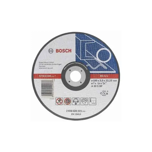 BOSCH Disque à tronçonner Droit - Métal