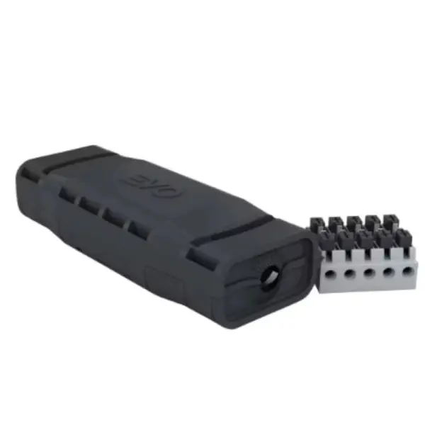 Boite de jonction 0,6/1kv 57A IP68, connecteur 5P 2,5-6mm² - AGI Robur - 232208