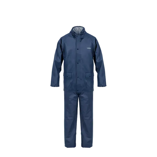 Combinaison de pluie bleue - Taille M - 100 % Polyuréthane - Cat.I. - VITO