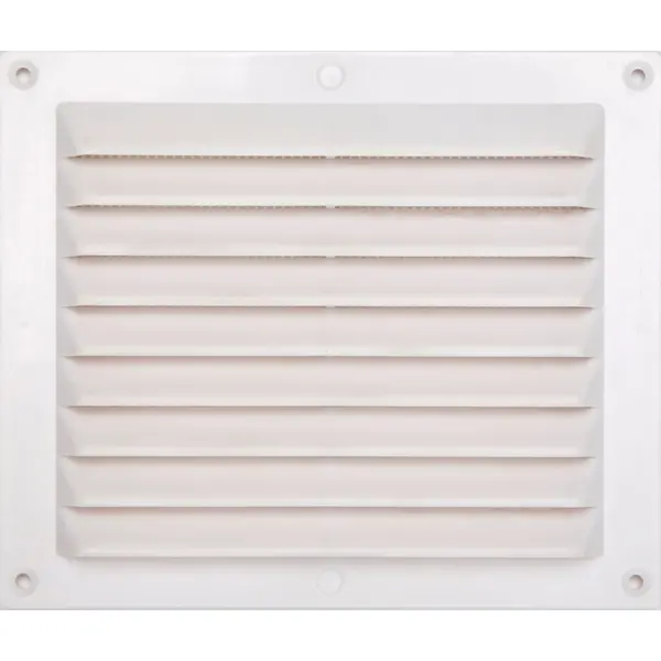 Grille d'aération abs naturel, L.14.6 x l.17.5 cm - Centrale Brico
