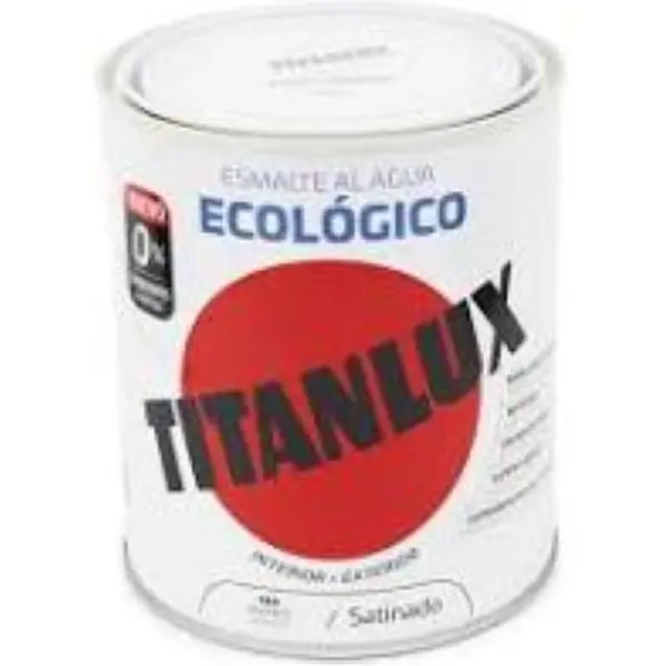 Titanlux Base Agua Blanco 250Ml Sat