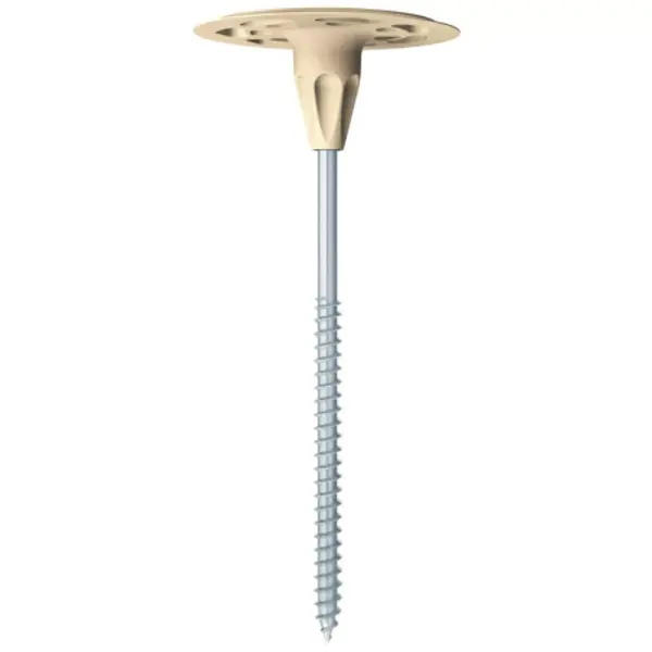 1 x Cheville et Vis Fischer ISOLANT 6H-NT 6X60