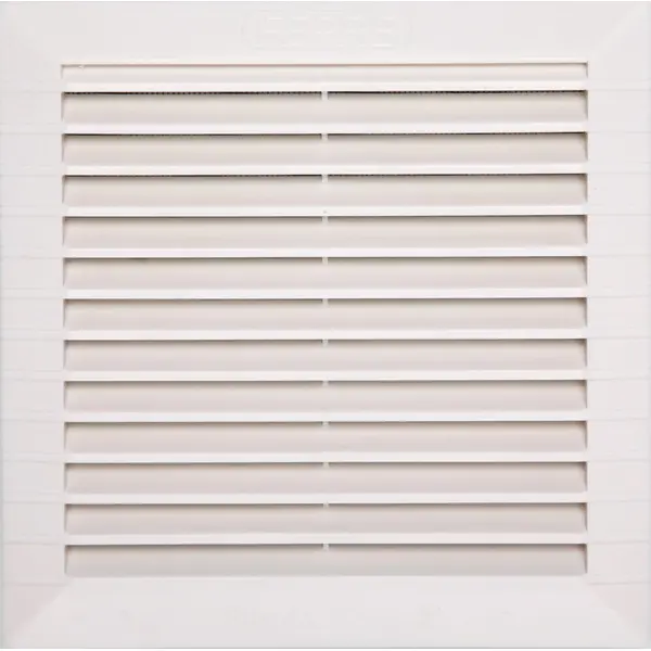 Grille d'aération abs naturel, L.18.2 x l.18.2 cm - Centrale Brico