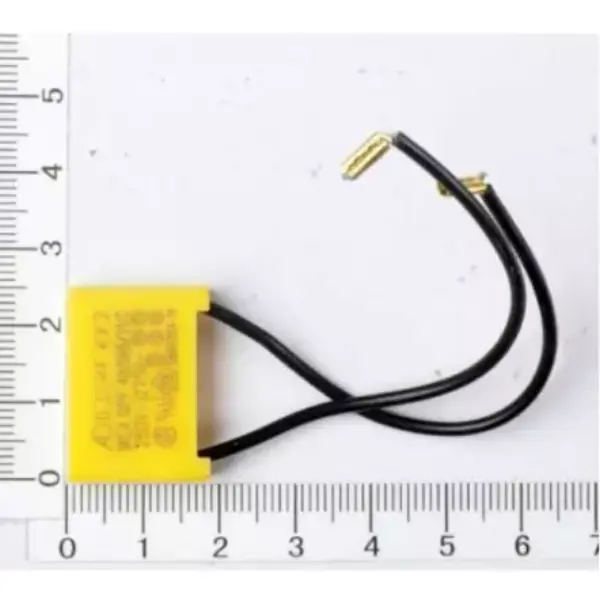 Condensateur 0.33 uF / 275V pour scie à onglet radiale Kity MS305DB, Scheppach HM80L... | Atelier des boiseux