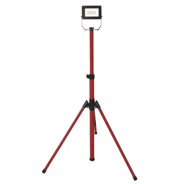 Proiettore LED SMD 20W, IP65, con treppiede e cavo 3mt