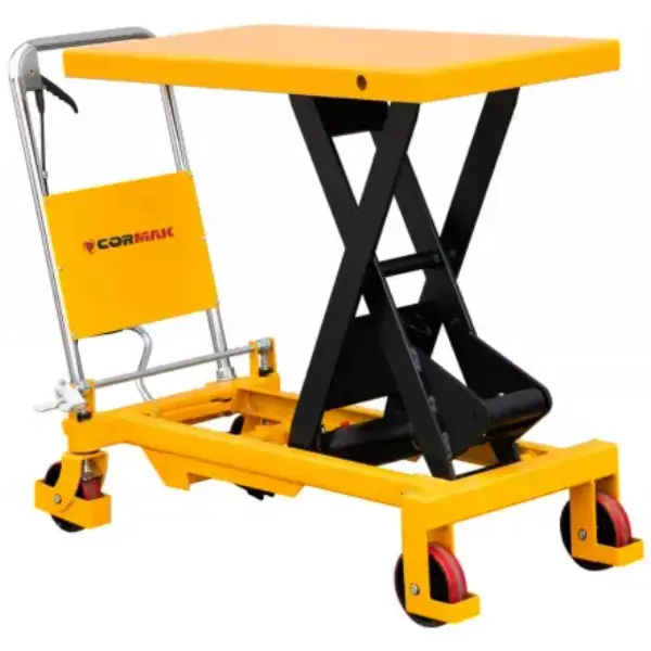 Chariot à Table élévatrice mobile TA10 Cormak | Atelier des boiseux