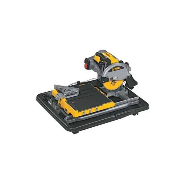 DEWALT Scie à carrelage Ø 250 mm 1600 W - D24000