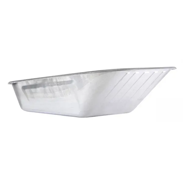 Caisse galvanisée 100 L non percée - pour brouette standard - HAEMMERLIN