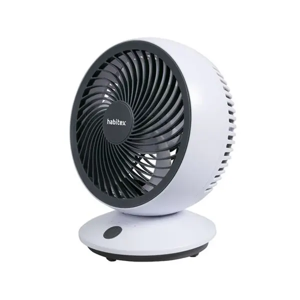 Ventilador Mesa Usb Bateria Habitex Vm03