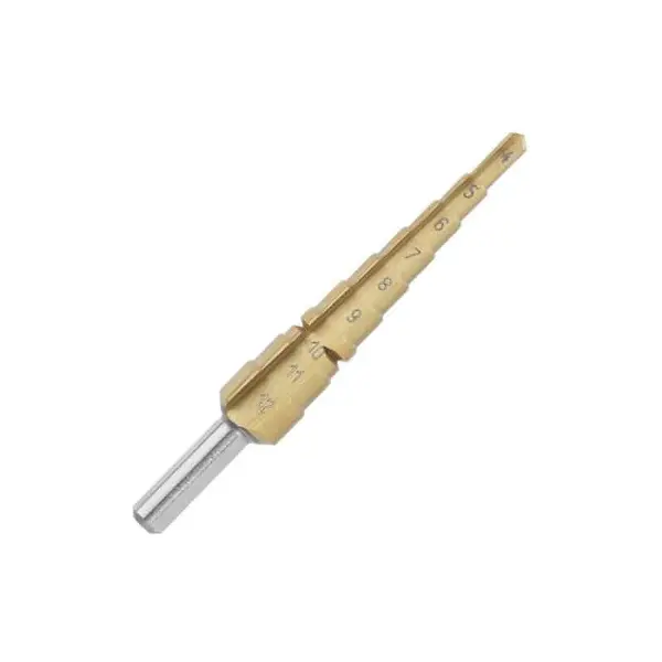 BOSCH Fraise 9 étages HSS-TiN queue cylindrique Ø 8 mm - 2608597526